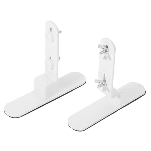 Uonlytech 2 Stück Metall Pegboard Halterung Tischständer Wandhalterung Weiß Stabiles Regalbefestigungs Platzsparenden Organisation von Wandregalen und Tischflächen Einfache Werkzeugfreie Uonlytech 2 Stück Metall Pegboard Halterung Tischständer Wandhalterung Weiß Stabiles Regalbefestigungs Platzsparenden Organisation von Wandregalen und Tischflächen Einfache Werkzeugfreie von Uonlytech