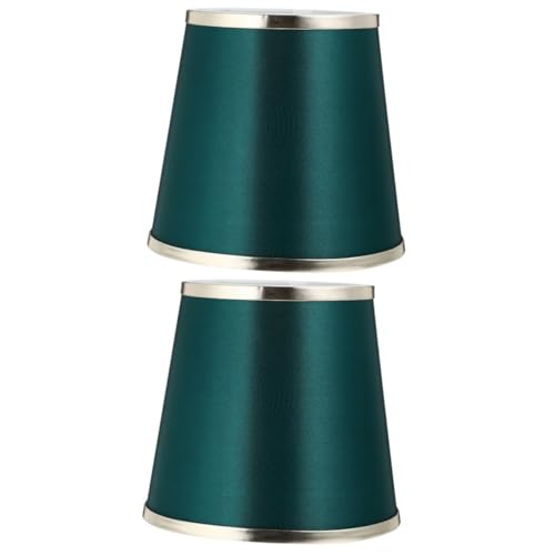 Uonlytech 2 Stück Modischer Lampenschirm Aus Stoff Lichtabdeckung Lampenschirmersatz Vielseitig Einsetzbar Für Tisch- Steh- Und Deckenleuchten Einzigartiges Design Für Den Wohnraum Uonlytech 2 Stück Modischer Lampenschirm Aus Stoff Lichtabdeckung Lampenschirmersatz Vielseitig Einsetzbar Für Tisch- Steh- Und Deckenleuchten Einzigartiges Design Für Den Wohnraum von Uonlytech