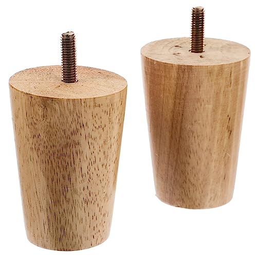 Uonlytech Pcs Holz Beine Für Möbel Zoll Vielseitig Ersatz Für Sofa Couch Kommode Schrank von Uonlytech