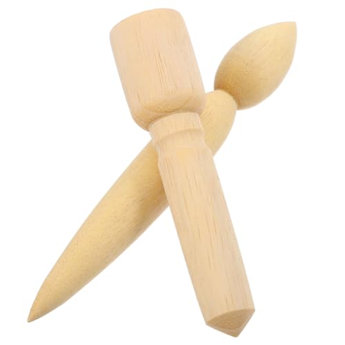 Uonlytech 2stücke Töpferwerkzeug Für Tragbarer Tonwerkzeug Teekannen Spout Maker Für Anfänger Ergonomisches Design Multifunktionale Sculpting-Tools Für Kunstprojekte von Uonlytech