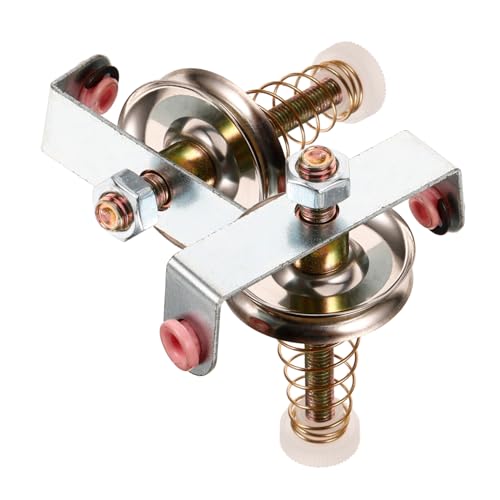 Uonlytech 2 Stück Rapierspanner Frühling Spannungskontrollsystem Textilersatzteil Textilmaschinenzubehör Textilspanner Fadenspannungsregler elektronischer Spannungsregler Rostfreier Stahl von Uonlytech