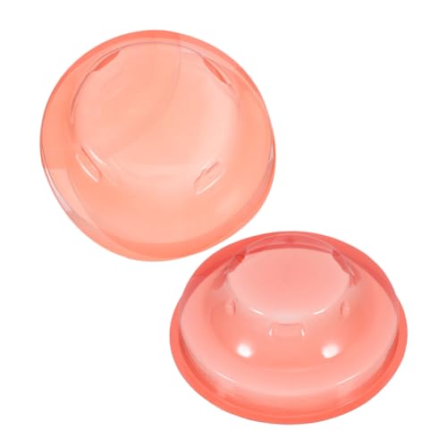 Uonlytech 2 Stück Rauchmelderabdeckung Abdeckung Schutzhaube Brandmelder Schutzgehäuse Staubschutzhüllen dekorative Abdeckungen für Staubbedeckung Abs von Uonlytech