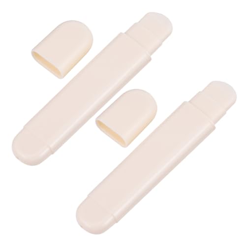Uonlytech 2stücke Schneiderkreide Für Stoff Schneiderkreidemarker Nähen Werkzeug Mit Deckel DIY Stoffkreidemarker Kreidestift Zum Musterzeichnen von Uonlytech