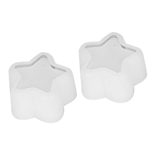 Uonlytech 2 Stück Silikon Blumenvase Form DIY Silikonform für Bastelprojekte Leicht zu Entformen Reinigen Langlebig und Uonlytech 2 Stück Silikon Blumenvase Form DIY Silikonform für Bastelprojekte Leicht zu Entformen Reinigen Langlebig und von Uonlytech
