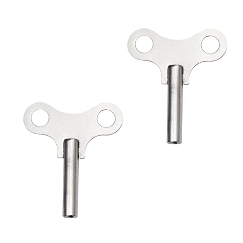 Uonlytech 2 Stück Stahl Windschlüssel für Uhren Professionelle Uhrenschlüssel für Reparaturwerkzeuge mit Durchmesser für Mechanische Uhren und Wanduhrwartung Uonlytech 2 Stück Stahl Windschlüssel für Uhren Professionelle Uhrenschlüssel für Reparaturwerkzeuge mit Durchmesser für Mechanische Uhren und Wanduhrwartung von Uonlytech