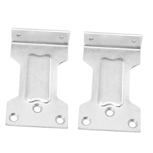Uonlytech 2 Stück Teiliges Förmiges Türschließer Zubehör Parallel Installationsplatten aus Langlebigem Material für Einfache Montage und Zuverlässigen Schutz von Türen und Schlössern Uonlytech 2 Stück Teiliges Förmiges Türschließer Zubehör Parallel Installationsplatten aus Langlebigem Material für Einfache Montage und Zuverlässigen Schutz von Türen und Schlössern von Uonlytech
