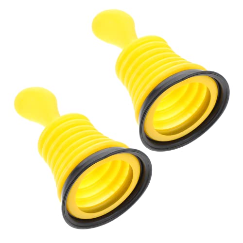 Uonlytech 2 Stück Teiliges Küchenabfluss Pömpel Set Kraftvoller Abflussreiniger für Waschbecken und Badewanne Ergonomisches Design Einfach zu Bedienen für Zuhause und Büro Uonlytech 2 Stück Teiliges Küchenabfluss Pömpel Set Kraftvoller Abflussreiniger für Waschbecken und Badewanne Ergonomisches Design Einfach zu Bedienen für Zuhause und Büro von Uonlytech