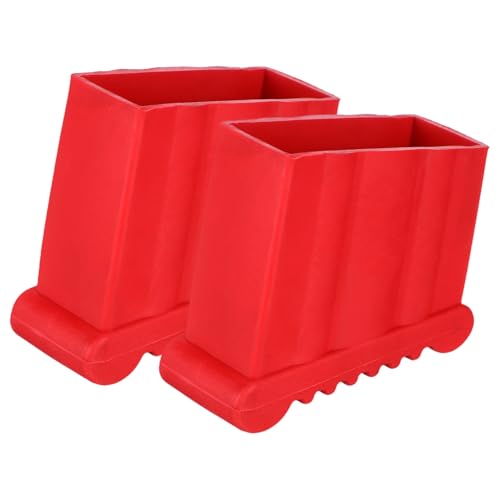 Uonlytech 2 Stück Teiliges Leiterfußschutz Rutschfeste Gummi Fußkappen für Leitern Breiter Leiterfußschutz zur Bodenschonung und Stabilen Stand Einfache Montage Langlebige Leiterzubehör Uonlytech 2 Stück Teiliges Leiterfußschutz Rutschfeste Gummi Fußkappen für Leitern Breiter Leiterfußschutz zur Bodenschonung und Stabilen Stand Einfache Montage Langlebige Leiterzubehör von Uonlytech