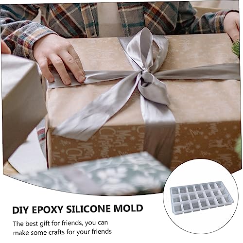 Uonlytech 2 Stück Teiliges Silikonform Mahjong Design Kreative DIY Epoxidharz Formen für Handwerkliche Schmuckherstellung Weiß Langlebig Flexibel Leicht zu Entformen und Reinigen Uonlytech 2 Stück Teiliges Silikonform Mahjong Design Kreative DIY Epoxidharz Formen für Handwerkliche Schmuckherstellung Weiß Langlebig Flexibel Leicht zu Entformen und Reinigen von Uonlytech