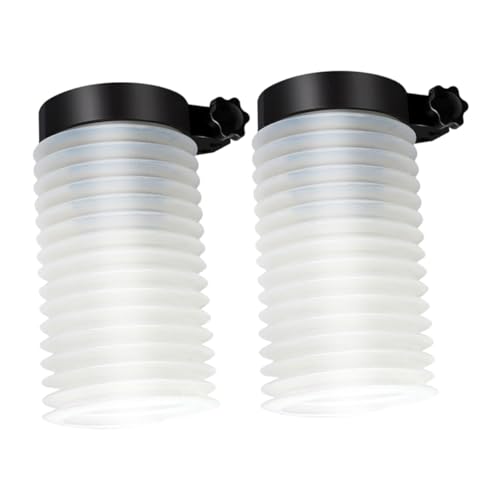Uonlytech 2 Stück Teiliges Staubschutz für Elektrohammer PVC Bohrstaubfänger Staubdicht und Flexibel Passend für Trockenbau und Bohrarbeiten Einfach zu Montieren und Langlebig Uonlytech 2 Stück Teiliges Staubschutz für Elektrohammer PVC Bohrstaubfänger Staubdicht und Flexibel Passend für Trockenbau und Bohrarbeiten Einfach zu Montieren und Langlebig von Uonlytech