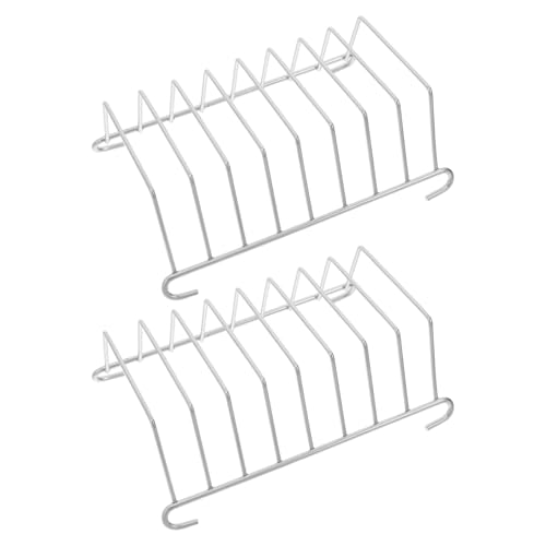 Uonlytech 2 Stück Toastständer Stabiler Toast Rack für Tisch für Gleichmäßiges Kühlen von Brot Platzsparend und Langlebig Leicht zu Reinigen und Hygienisch von Uonlytech