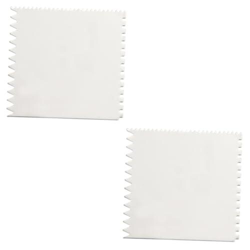 Uonlytech 2 Stück Töpferwerkzeug Robuster Scraper für Keramikarbeiten Ergonomisches Design für Anfänger und Profis Perfektes Werkzeug für Projekte und Modellierung von Skulpturen von Uonlytech