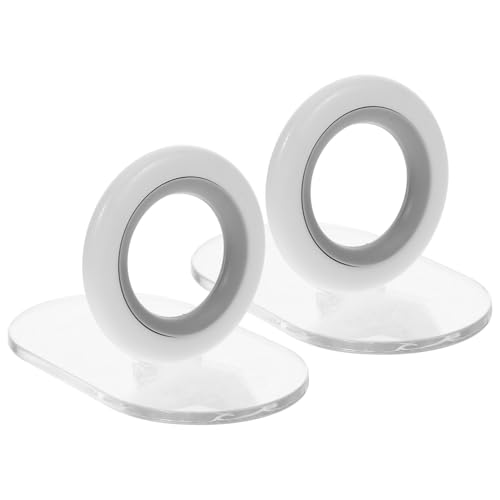 Uonlytech 2 Stück Toilettendeckelheber aus Robustem Material Praktischer Toilettensitz lifter ohne Schrauben Hygienisch für Haushalt und Senioren Einfache Montage Schmutzfrei und Langlebig Uonlytech 2 Stück Toilettendeckelheber aus Robustem Material Praktischer Toilettensitz lifter ohne Schrauben Hygienisch für Haushalt und Senioren Einfache Montage Schmutzfrei und Langlebig von Uonlytech