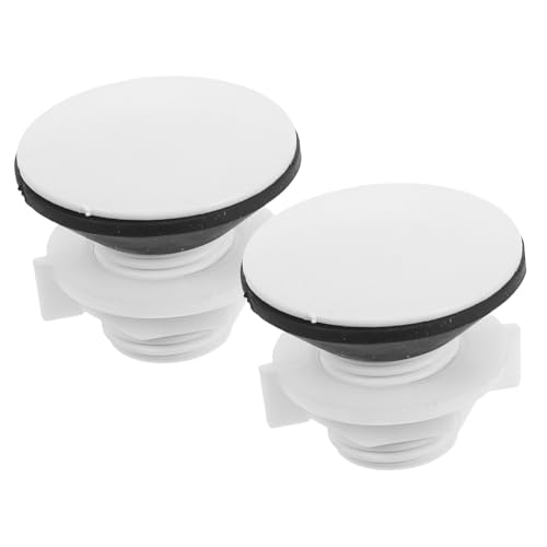 Uonlytech 2 Stück Toilettenspülkasten Stopfen Kunststoff Robust Langlebig Installieren für Bad Wasserbehälter Teiliges Ersatzteil Uonlytech 2 Stück Toilettenspülkasten Stopfen Kunststoff Robust Langlebig Installieren für Bad Wasserbehälter Teiliges Ersatzteil von Uonlytech