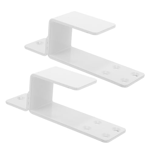 Uonlytech 2 Stück Tür Barrikadenhalterung Teilig Verstärkte Metallhalter für Türsicherung Robustes Türstangenhalter Einfache Montage Langlebig für Garage und Zuhause Uonlytech 2 Stück Tür Barrikadenhalterung Teilig Verstärkte Metallhalter für Türsicherung Robustes Türstangenhalter Einfache Montage Langlebig für Garage und Zuhause von Uonlytech