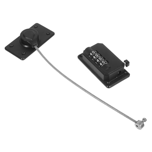 Uonlytech 2 Stück Verstellbare Kindersicherung Fenster Kühlschrank-schloss aus Robustem Metall Selbstklebend Kindersicherer Schutz für Schränke Schubladen Fenster und Kühlschränke Keine Uonlytech 2 Stück Verstellbare Kindersicherung Fenster Kühlschrank-schloss aus Robustem Metall Selbstklebend Kindersicherer Schutz für Schränke Schubladen Fenster und Kühlschränke Keine von Uonlytech