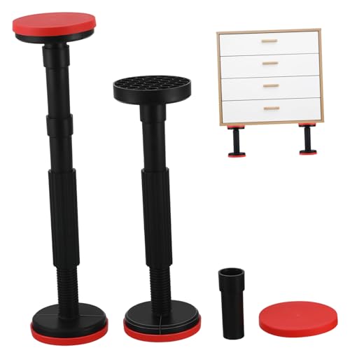 Uonlytech 2 Stück Verstellbare Möbelfüße Robustem Nylon Höhenverstellbar rutschfeste Rutsch Basis Stabile Möbelstützen für Schränke Bettrahmen Tische und Sofas Uonlytech 2 Stück Verstellbare Möbelfüße Robustem Nylon Höhenverstellbar rutschfeste Rutsch Basis Stabile Möbelstützen für Schränke Bettrahmen Tische und Sofas von Uonlytech