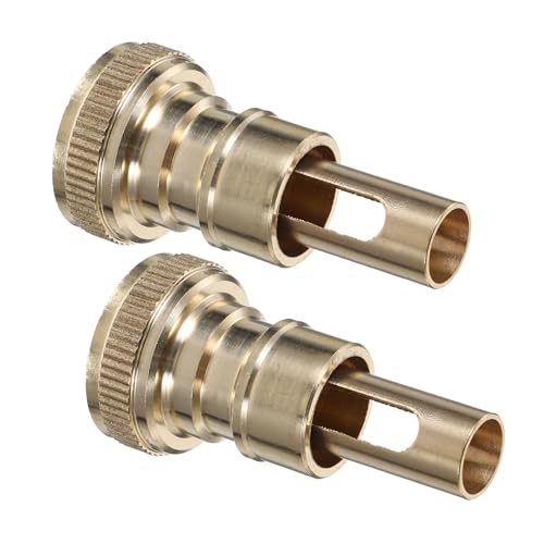 Uonlytech 2 Stück Washing Machine Faucet Adapter aus Vollkupfer mit Integriertem Absperrventil Verschleißfest Sicherer Schlauchanschluss für Waschmaschine Automatischer Wasserschutz Robust Uonlytech 2 Stück Washing Machine Faucet Adapter aus Vollkupfer mit Integriertem Absperrventil Verschleißfest Sicherer Schlauchanschluss für Waschmaschine Automatischer Wasserschutz Robust von Uonlytech