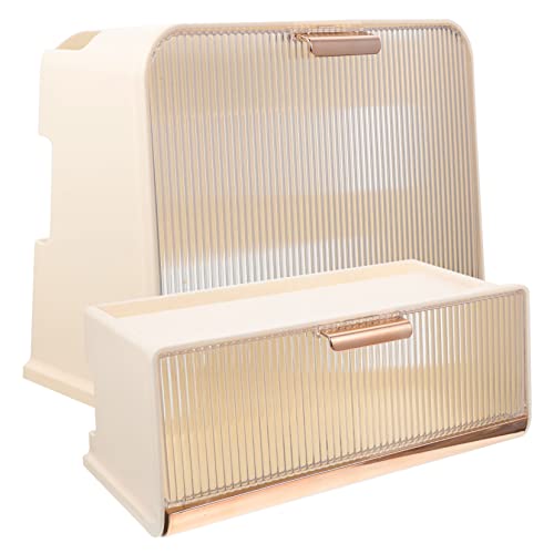 Uonlytech Multifunktionale -aufbewahrungsbox 2 Stück Router Hider Kabelaufbewahrung Abs-Material Solide Konstruktion von Uonlytech