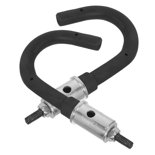 Uonlytech 2-teiliger Leiterstabilisator: Robuste gerade und ausziehbare Leiterstabilisatorhaken für Dachboden, Garagendachhaken und Wandaufhänger für den Außenbereich Uonlytech 2-teiliger Leiterstabilisator: Robuste gerade und ausziehbare Leiterstabilisatorhaken für Dachboden, Garagendachhaken und Wandaufhänger für den Außenbereich von Uonlytech