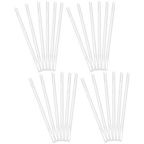 Uonlytech 20 Stück LED Meteor Licht Röhren Transparente Schutzrohre für Stringlichter Outdoor Dekoration und Langlebig Lösung für Ihre Meteorlichter Uonlytech 20 Stück LED Meteor Licht Röhren Transparente Schutzrohre für Stringlichter Outdoor Dekoration und Langlebig Lösung für Ihre Meteorlichter von Uonlytech