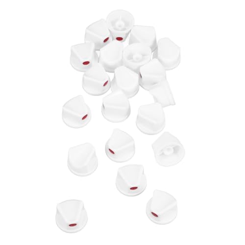 Uonlytech 20 Stück Sprühdosen Aufsatzset Sprühkopf Kappen für Graffiti Einsetzbare Sprühdüsen für Sprayfarben Ergonomisches Design Moderne Langlebige Lackzubehörteile von Uonlytech