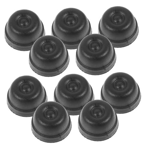 Uonlytech 20 Stück Teiliges Gepäckfüße Ersatzset aus Leichtem Kunststoff Installieren Stoßfest Schmutzabweisend Passend als Gepäck und Rucksackzubehör für Koffer und Taschen von Uonlytech