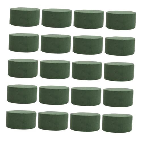 Uonlytech 20 Stück Teiliges Hochdichte Steckmasse für Trocken Frischblumen Umweltfreundlich Geruchlos Vielseitig für Blumenarrangements bei Hochzeiten und Festen von Uonlytech