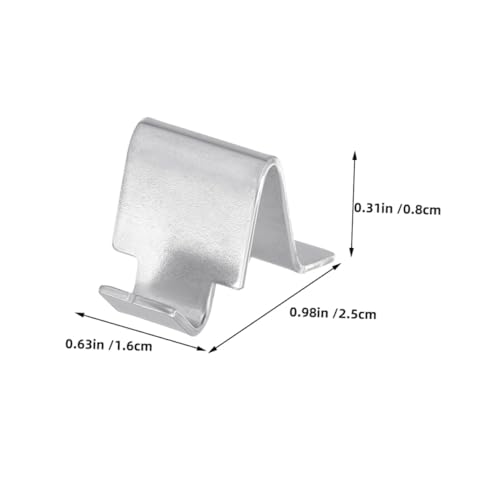 Uonlytech 20 Stück Teiliges Metall regalhalter Verstellbar Robuste Stützklammern aus Eisen für Küchenschrank Aktenschrank Bücherregal Flexible Höhe Einfache Montage von Uonlytech