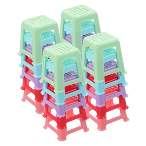 Uonlytech 20 Stück Teiliges Mini Canvas Ständer Leichte Kunststoff Miniatur Stuhl-design Stabile Leinwandfüße für Flüssiges Malen Rutschfeste Staffelei für Künstler für DIY Zeichenbedarf Uonlytech 20 Stück Teiliges Mini Canvas Ständer Leichte Kunststoff Miniatur Stuhl-design Stabile Leinwandfüße für Flüssiges Malen Rutschfeste Staffelei für Künstler für DIY Zeichenbedarf von Uonlytech