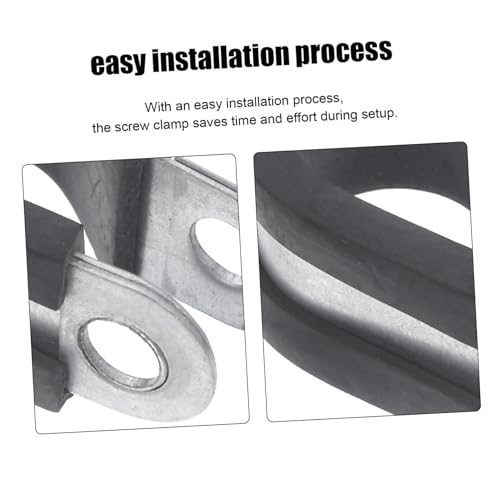 Uonlytech 20 Stück Teiliges Schlauchschellen Edelstahl Schraubklemme Rohrklemme Kabelclip Vielseitig Einsetzbar Schutz für Kabel Einfache Montage für Heim Büro Gewerbe Uonlytech 20 Stück Teiliges Schlauchschellen Edelstahl Schraubklemme Rohrklemme Kabelclip Vielseitig Einsetzbar Schutz für Kabel Einfache Montage für Heim Büro Gewerbe von Uonlytech