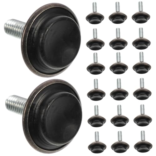 Uonlytech 20 Stück Teiliges Verstellbare Möbel Stellfüße mit Drehbarem Kugelgelenk Verschleißfest rutschfest Geeignet für Möbelbeine Kratzschonend Langlebig Heavy Duty Uonlytech 20 Stück Teiliges Verstellbare Möbel Stellfüße mit Drehbarem Kugelgelenk Verschleißfest rutschfest Geeignet für Möbelbeine Kratzschonend Langlebig Heavy Duty von Uonlytech