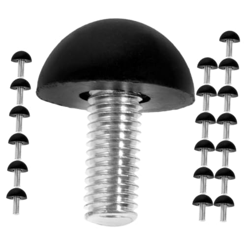 Uonlytech 20 Stück Verstellbare Möbelfüße mit Gewinde rutschfest für Tische Stühle Schränke Stabile Fußnivellierer mit Schrauben und Unterlegscheiben Einfache Montage Vielseitig Einsetzbar Uonlytech 20 Stück Verstellbare Möbelfüße mit Gewinde rutschfest für Tische Stühle Schränke Stabile Fußnivellierer mit Schrauben und Unterlegscheiben Einfache Montage Vielseitig Einsetzbar von Uonlytech