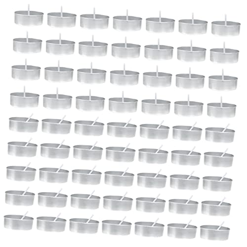 Uonlytech 200 Sätze Teiliges Set Runde Aluminium Teelichtbecher mit Dochten Stunden Brenndauer Glatte Oberfläche Wiederverwendbar DIY Kerzenformen Gießen für Duftkerzen Uonlytech 200 Sätze Teiliges Set Runde Aluminium Teelichtbecher mit Dochten Stunden Brenndauer Glatte Oberfläche Wiederverwendbar DIY Kerzenformen Gießen für Duftkerzen von Uonlytech