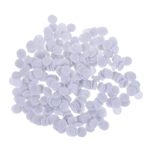 Uonlytech 2000 Stück Runde Vliesstoff DIY Haarklammer Fixierpolster Handgemacht Haarschmuck Bastelmaterial für Kreative Kopfschmuck Herstellung Uonlytech 2000 Stück Runde Vliesstoff DIY Haarklammer Fixierpolster Handgemacht Haarschmuck Bastelmaterial für Kreative Kopfschmuck Herstellung von Uonlytech
