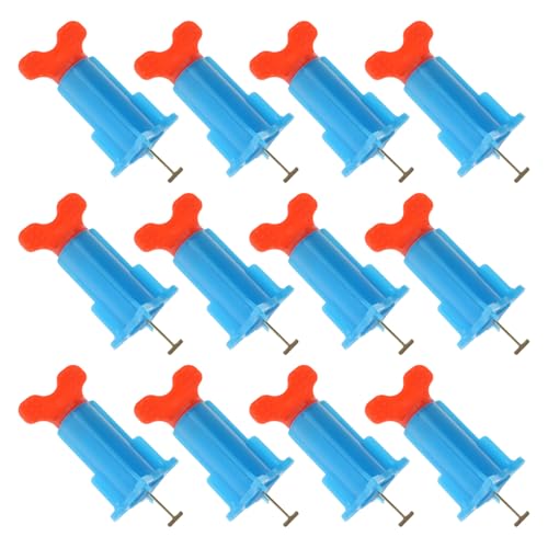 Uonlytech 20Stücke Teiliges Fliesen Nivelliersystem Wiederverwendbare Fliesenabstandshalter mit Verstellbarem Stift Präzises Nivellierwerkzeug für Wand Uonlytech 20Stücke Teiliges Fliesen Nivelliersystem Wiederverwendbare Fliesenabstandshalter mit Verstellbarem Stift Präzises Nivellierwerkzeug für Wand von Uonlytech