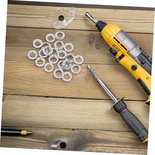 Uonlytech 20sätze Ersatz Für Wanduhrteile Uhrenbeschlagmuttern Aus Metall Befestigungsmuttern Für Quarzuhren Uhrwerkmutter Zum Reparieren Oder Ersetzen Von Uhrwerken Im Haushalt Büro Uonlytech 20sätze Ersatz Für Wanduhrteile Uhrenbeschlagmuttern Aus Metall Befestigungsmuttern Für Quarzuhren Uhrwerkmutter Zum Reparieren Oder Ersetzen Von Uhrwerken Im Haushalt Büro von Uonlytech