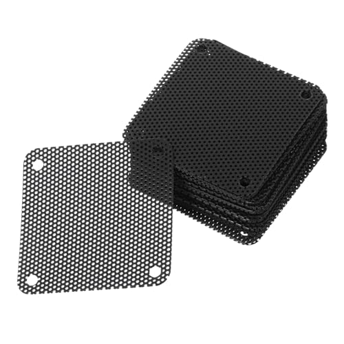 Uonlytech 20stücke Pc Lüfter Staubschutznetz PVC Filter Für Computer-lüfter Staubdicht Langlebig Schützt Pc-Komponenten Für Gehäuseventilatoren Und Elektronikgeräte Uonlytech 20stücke Pc Lüfter Staubschutznetz PVC Filter Für Computer-lüfter Staubdicht Langlebig Schützt Pc-Komponenten Für Gehäuseventilatoren Und Elektronikgeräte von Uonlytech