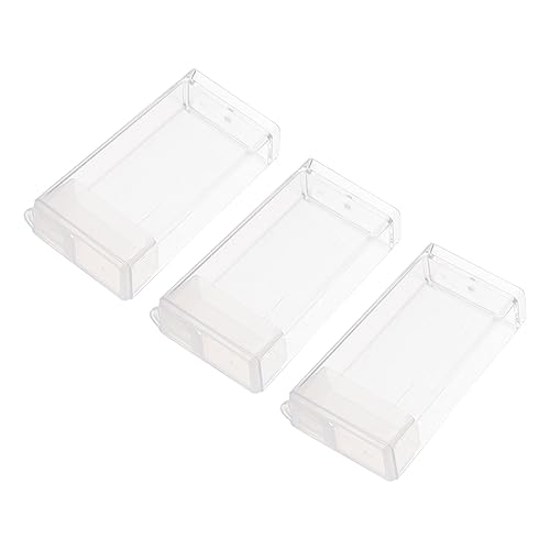 Uonlytech 20stücke Transparente Quadratische Boxen Diamant-aufbewahrungsboxen Mit Deckel Kleinteile Lagerung Behälter Organisator Aus Pp-Material Uonlytech 20stücke Transparente Quadratische Boxen Diamant-aufbewahrungsboxen Mit Deckel Kleinteile Lagerung Behälter Organisator Aus Pp-Material von Uonlytech