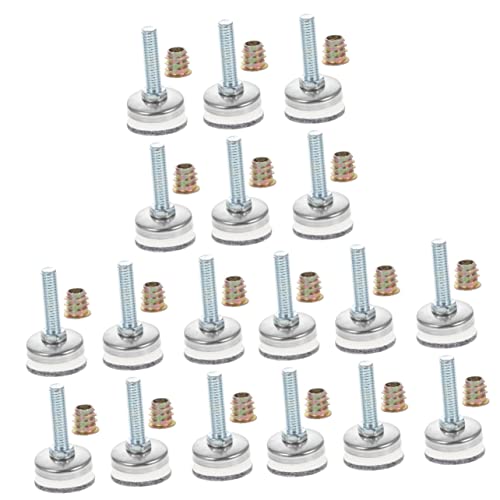 Uonlytech 24 Sätze Möbel Ebene Außenregler Tiere Expanderstecker Plattform Heizmatte Groß Heringe Griffe Vermesser Multifunktionsmatte Led-streifenlichter Behälter Glasur Marge Cocker Filz von Uonlytech