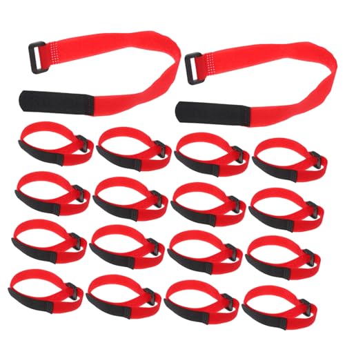 Uonlytech 24 Stück Teiliges Wiederverwendbare Kabelbinder aus Strapazierfähigem Nylon Lang Verstellbare Klettschlaufen für Kabelmanagement Schonend zu Oberflächen Vielseitige Uonlytech 24 Stück Teiliges Wiederverwendbare Kabelbinder aus Strapazierfähigem Nylon Lang Verstellbare Klettschlaufen für Kabelmanagement Schonend zu Oberflächen Vielseitige von Uonlytech