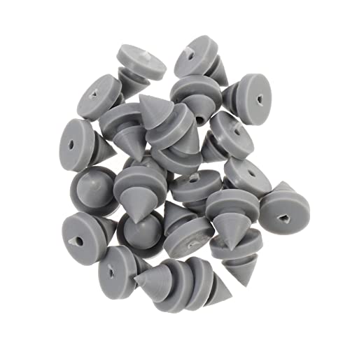 Uonlytech 25 Stück Anti-kollisions-gummistopfen Türen Zuschlagen Stoßstange Pads Stopper Beschützer Schützend Stecker Rechteckig Anti-kollisions-stoßfänger Silikon-Gummi Grey Uonlytech 25 Stück Anti-kollisions-gummistopfen Türen Zuschlagen Stoßstange Pads Stopper Beschützer Schützend Stecker Rechteckig Anti-kollisions-stoßfänger Silikon-Gummi Grey von Uonlytech