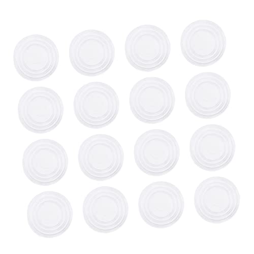 Uonlytech 250stücke Glas Tischplatten Abstandshalter Selbstklebende Puffer Für rutschfeste Stabilität Transparente Schutzpads Für Esstische Und Couchtische von Uonlytech