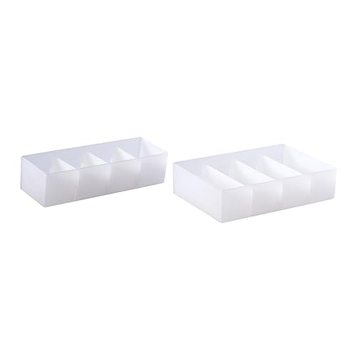 Uonlytech 2Er-Packung Aufbewahrungsbox Aufbewahrungsbox Steigleitung Tasche groß Monitor schreibtischgestell tischregal Schreibtisch Schreibwarenbehälter -Organizer TPU von Uonlytech