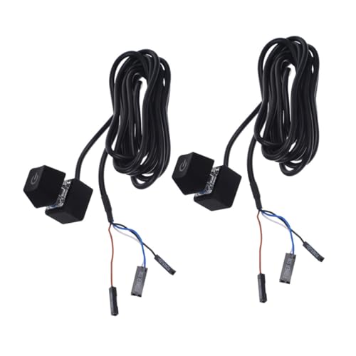Uonlytech Universal-pc-netzteil-Taste 1 65 M Verlängerungskabel Für Desktop-Computer Motherboard Zugang Uonlytech Universal-pc-netzteil-Taste 1 65 M Verlängerungskabel Für Desktop-Computer Motherboard Zugang von Uonlytech