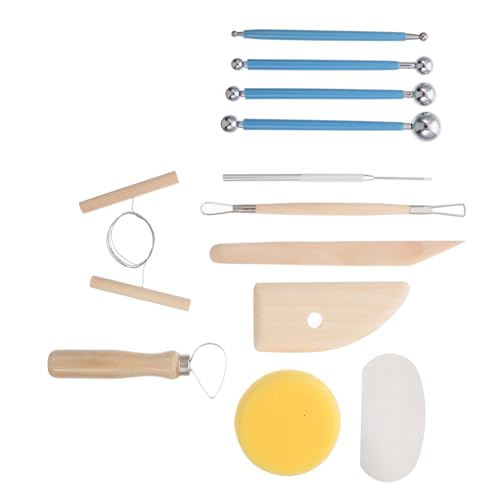 Uonlytech 2Sätze Teiliges Werkzeug Multifunktionale Sculpting Tools für Polymer Modellierwerkzeug für Anfänger und Profis zum Formen und Schnitzen Uonlytech 2Sätze Teiliges Werkzeug Multifunktionale Sculpting Tools für Polymer Modellierwerkzeug für Anfänger und Profis zum Formen und Schnitzen von Uonlytech