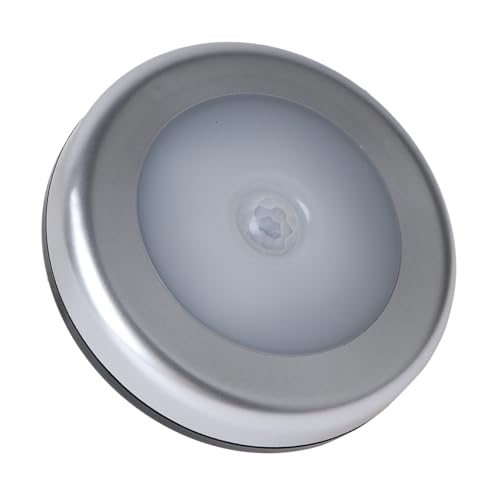 Uonlytech 2St Nachtlicht kellerlampen kellerleuchten bad leuchten keller lampen Magnetische Befestigung Eingangslicht Wandleuchte LED-Licht bewegungssensor licht runden Schrankbeleuchtung von Uonlytech