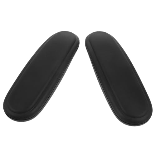 Uonlytech 2stücke Armlehnenpolster Für Bürostühle Bequeme Armauflagen Aus Pu Ergonomische Unterstützung Für Ellbogen Und Arme rutschfest Und Langlebig Geeignet Für Büro Und Uonlytech 2stücke Armlehnenpolster Für Bürostühle Bequeme Armauflagen Aus Pu Ergonomische Unterstützung Für Ellbogen Und Arme rutschfest Und Langlebig Geeignet Für Büro Und von Uonlytech