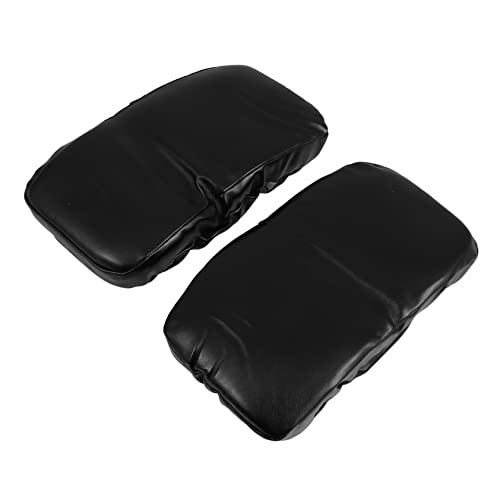 Uonlytech 2Stücke Armlehnenkissen aus Memory Ergonomische Ellenbogenstütze für Büro und Heimstühle Druckentlastung Langlebig von Uonlytech