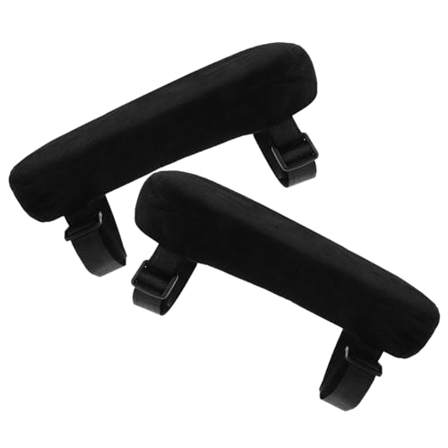 Uonlytech 2stücke Armlehnenpolster Memory-Schaum Für Büro Und Gaming-stühle Ergonomische Armstützen Für Und Druckentlastung Für Zuhause Und Büroarbeit von Uonlytech